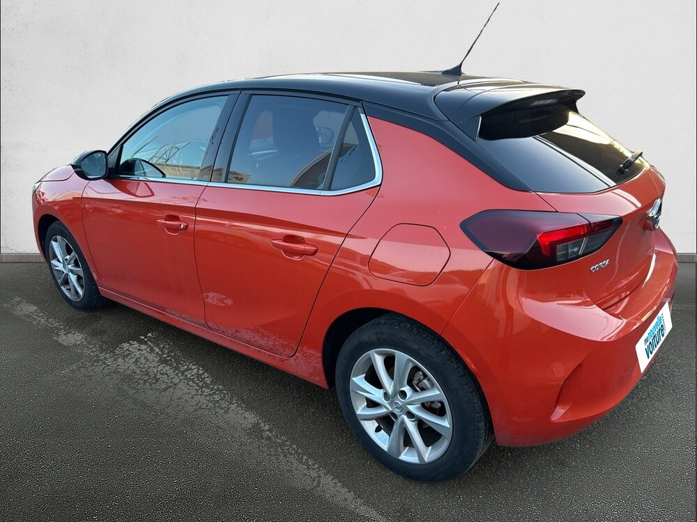 Occasion OPEL Corsa Corsa 1.2 Turbo 100 ch BVM6 - Elegance