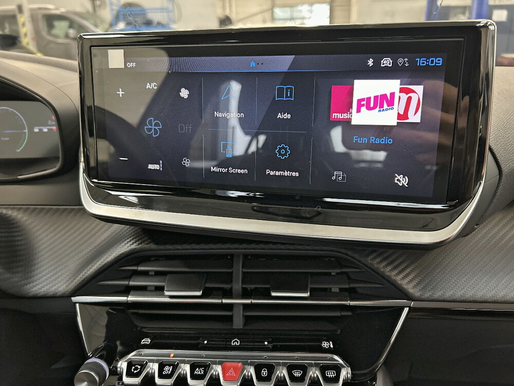 Occasion PEUGEOT 208 208 Hybrid 110 e-DCS6 - Allure