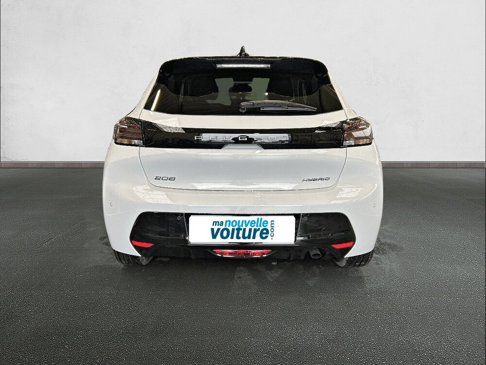 Occasion PEUGEOT 208 208 Hybrid 110 e-DCS6 - Allure