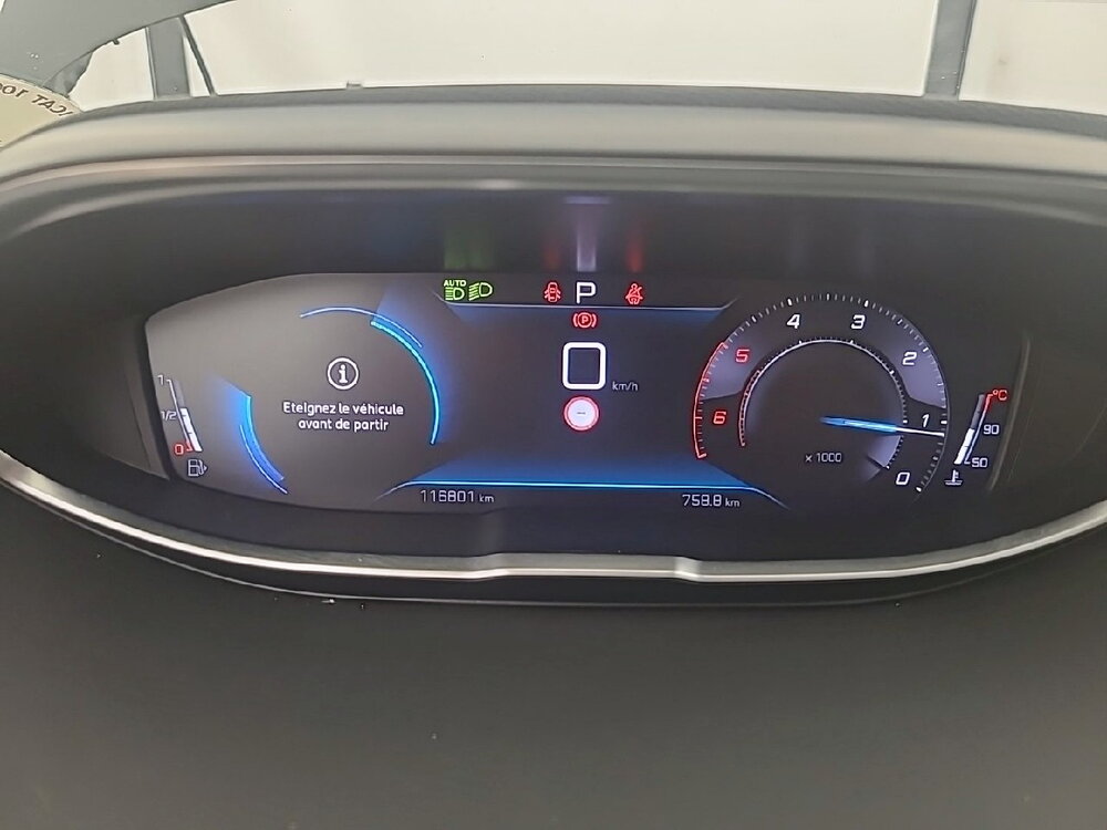 Occasion PEUGEOT 3008 3008 BlueHDi 130ch S&S EAT8 - Allure Pack