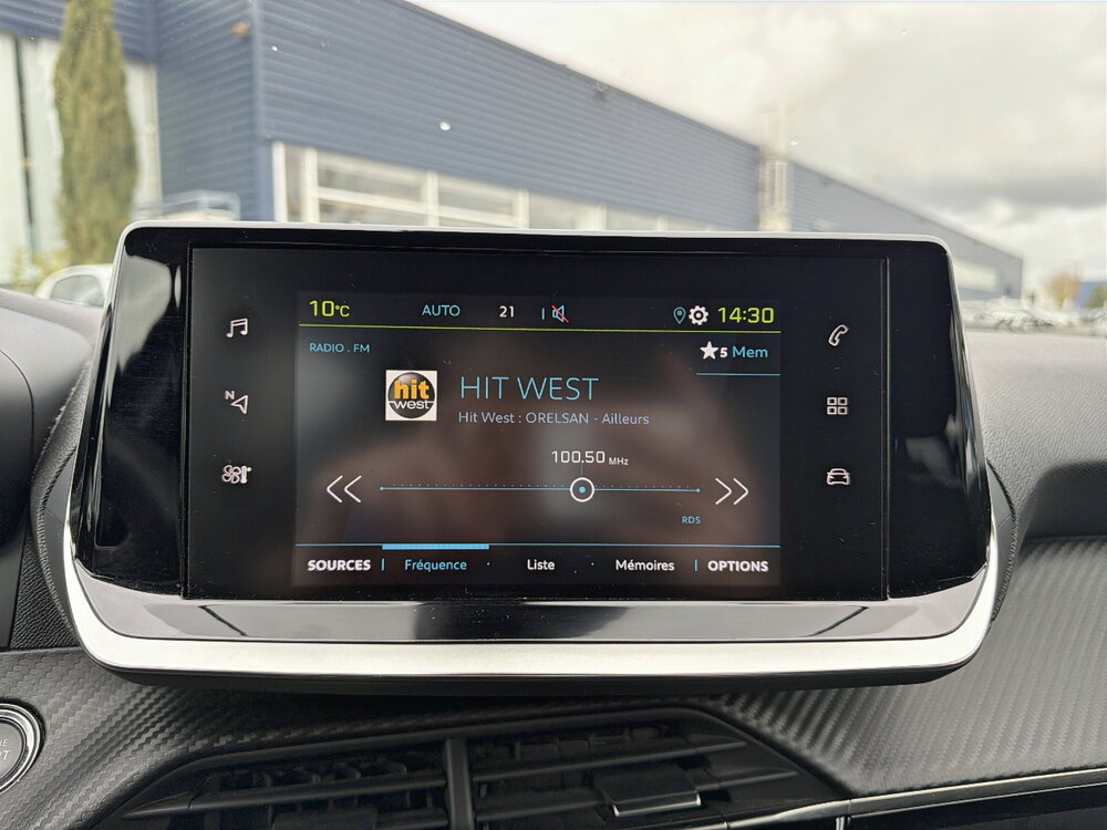 Occasion PEUGEOT 2008 2008 Electrique 136 ch - Style