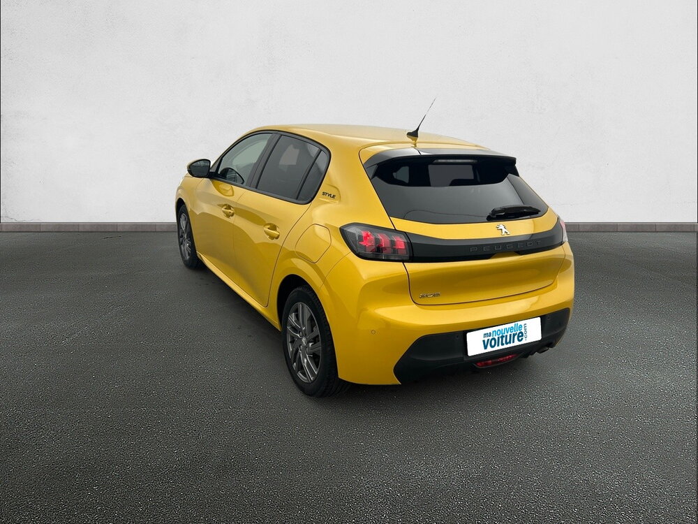 Occasion PEUGEOT 208 208 PureTech 100 S&S BVM6 - Style