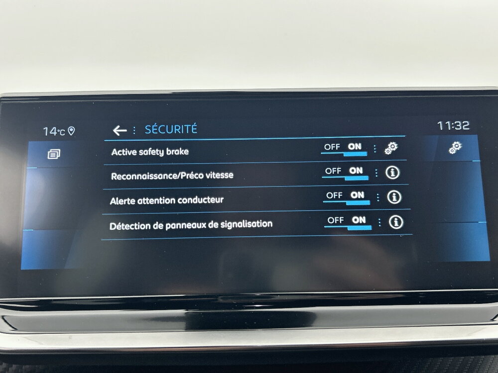 Occasion PEUGEOT 2008 2008 BlueHDi 130 S&S EAT8 - Allure Pack