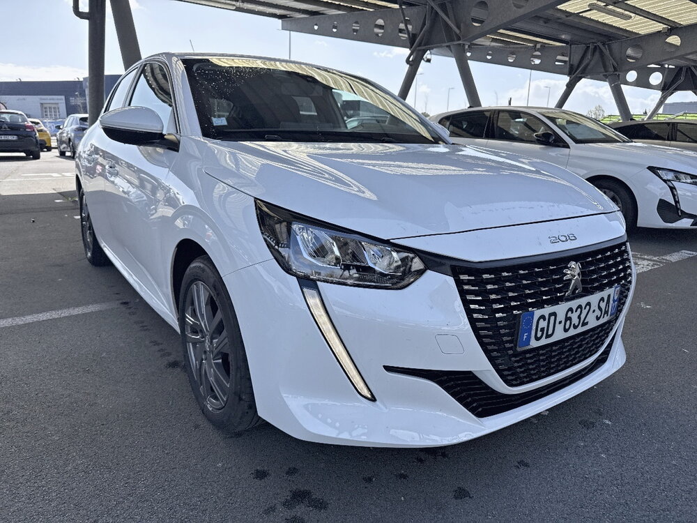 Occasion PEUGEOT 208 208 PureTech 75 S&S BVM5 - Active Business