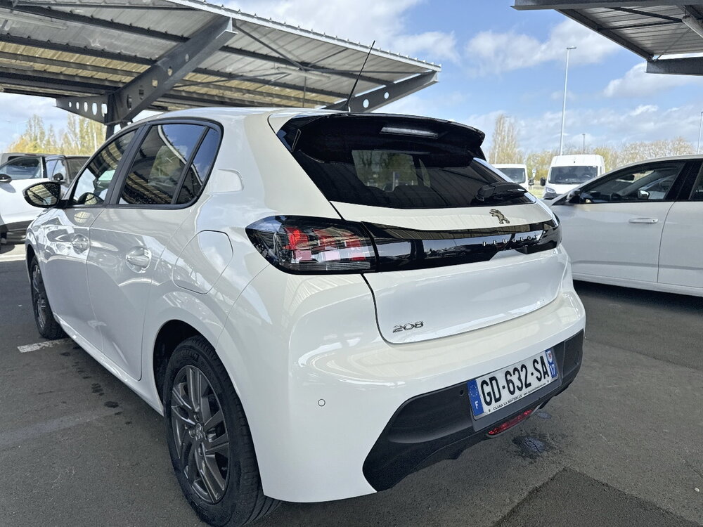 Occasion PEUGEOT 208 208 PureTech 75 S&S BVM5 - Active Business
