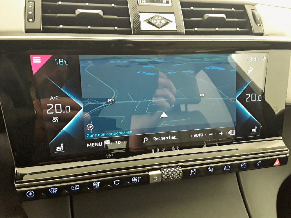 Occasion DS DS 7 Crossback DS7 Crossback Hybride E-Tense 300 EAT8 4x4 - Rivoli