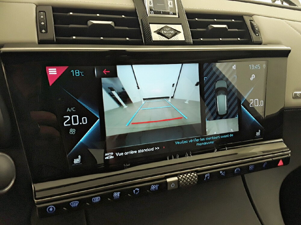 Occasion DS DS 7 Crossback DS7 Crossback Hybride E-Tense 300 EAT8 4x4 - Rivoli