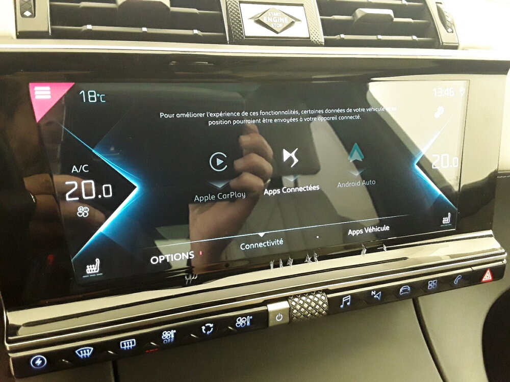 Occasion DS DS 7 Crossback DS7 Crossback Hybride E-Tense 300 EAT8 4x4 - Rivoli