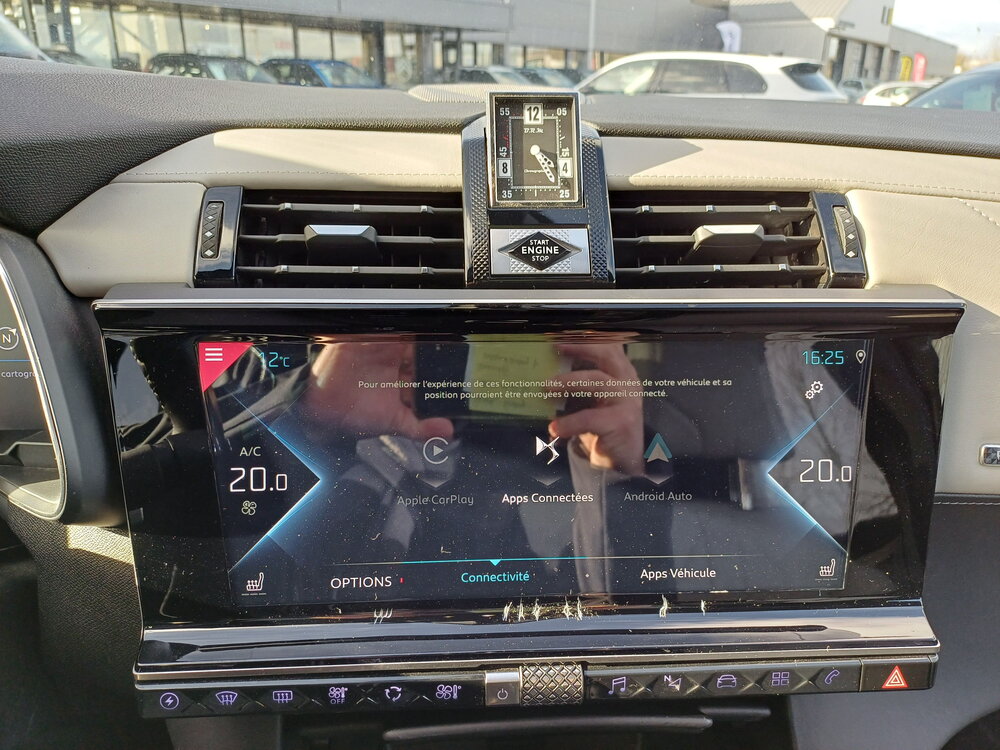 Occasion DS DS 7 Crossback DS7 Crossback Hybride E-Tense 300 EAT8 4x4 - Rivoli