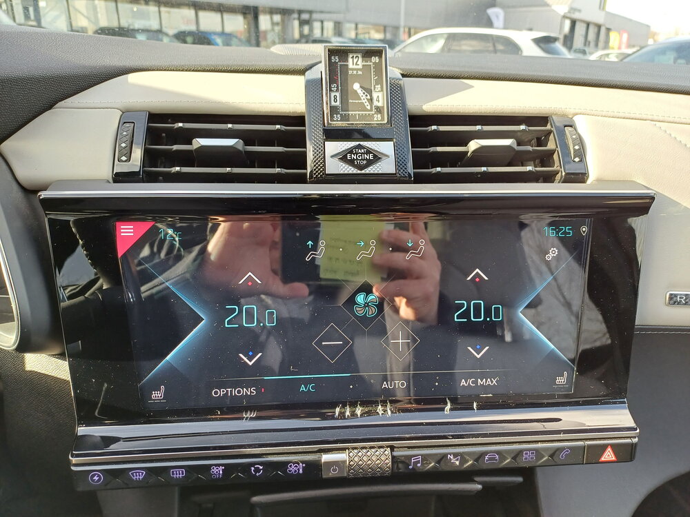 Occasion DS DS 7 Crossback DS7 Crossback Hybride E-Tense 300 EAT8 4x4 - Rivoli