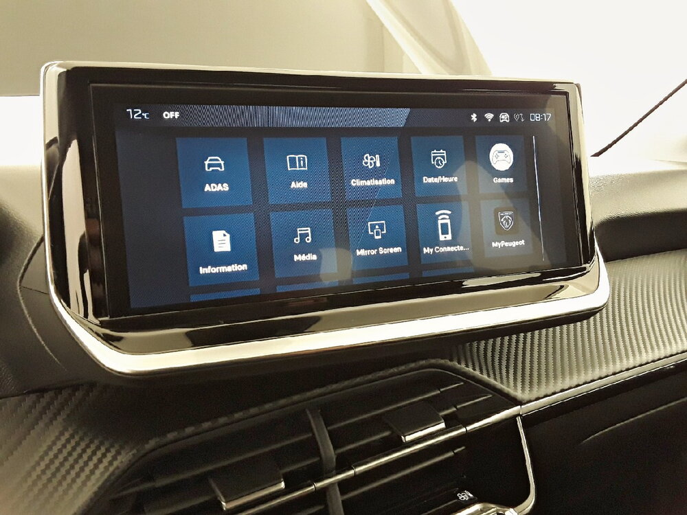 Occasion PEUGEOT 208 208 Hybrid 110 e-DCS6 - Style