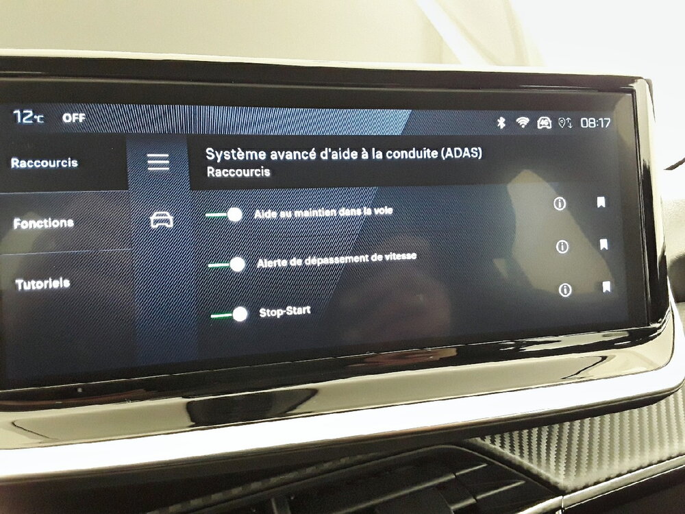 Occasion PEUGEOT 208 208 Hybrid 110 e-DCS6 - Style