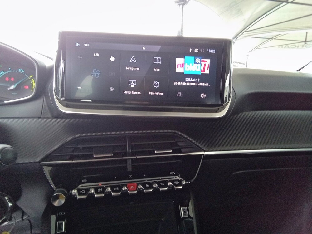 Occasion PEUGEOT 208 208 Hybrid 110 e-DCS6 - Style