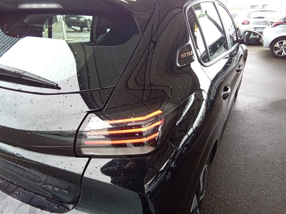 Occasion PEUGEOT 208 208 Hybrid 110 e-DCS6 - Style