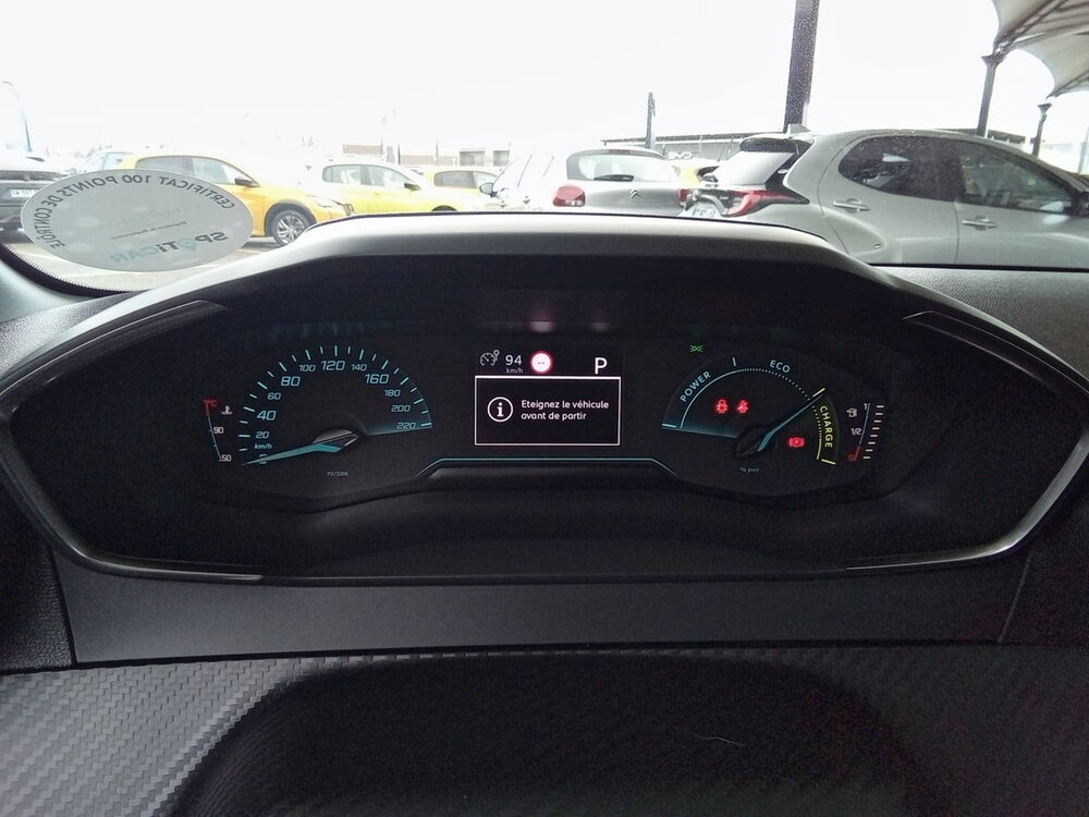 Occasion PEUGEOT 208 208 Hybrid 110 e-DCS6 - Style