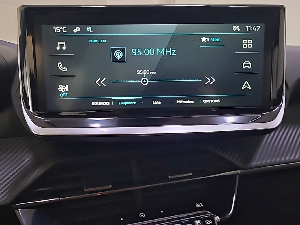 Occasion PEUGEOT 208 208 Electrique 50 kWh 136ch - Style