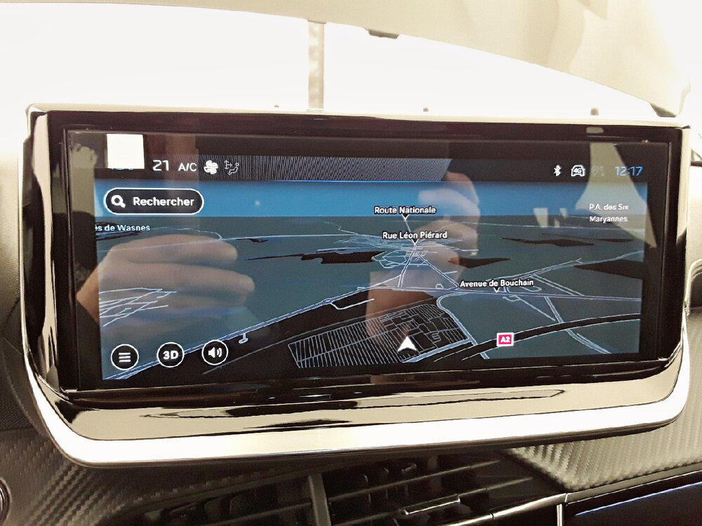 Occasion PEUGEOT 2008 2008 Hybrid 145 e-DCS6 - GT