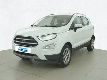Occasion FORD EcoSport EcoSport 1.0 EcoBoost 125ch S&S BVM6 - Titanium Business