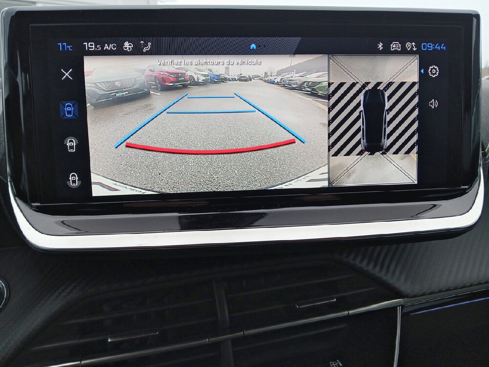 Occasion PEUGEOT 208 208 Hybrid 100 e-DCS6 - GT