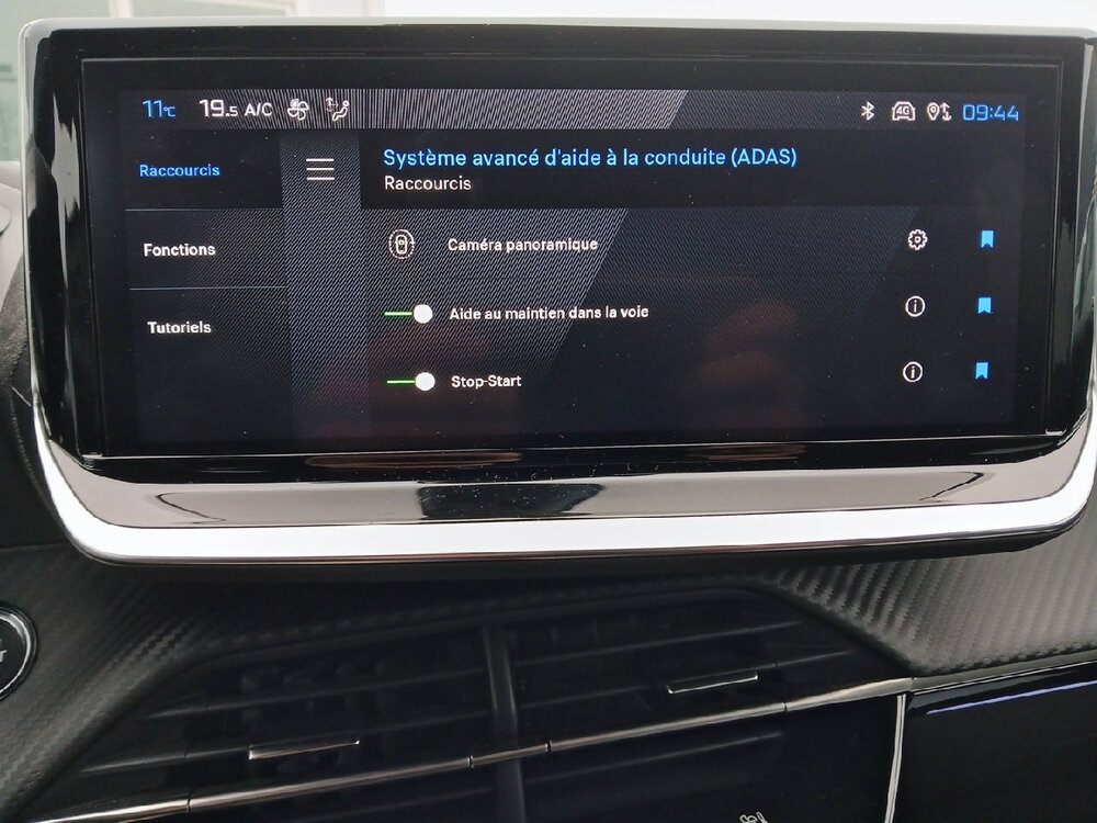 Occasion PEUGEOT 208 208 Hybrid 100 e-DCS6 - GT