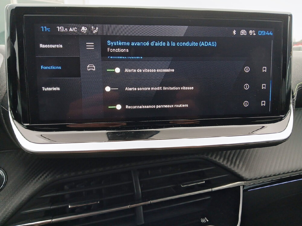 Occasion PEUGEOT 208 208 Hybrid 100 e-DCS6 - GT