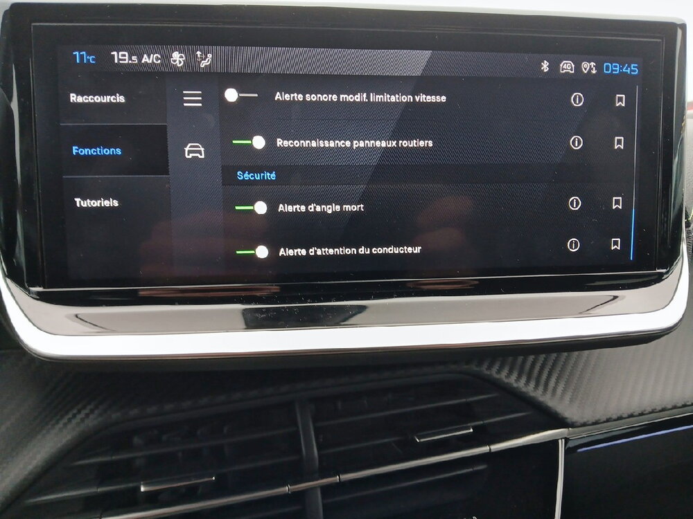 Occasion PEUGEOT 208 208 Hybrid 100 e-DCS6 - GT