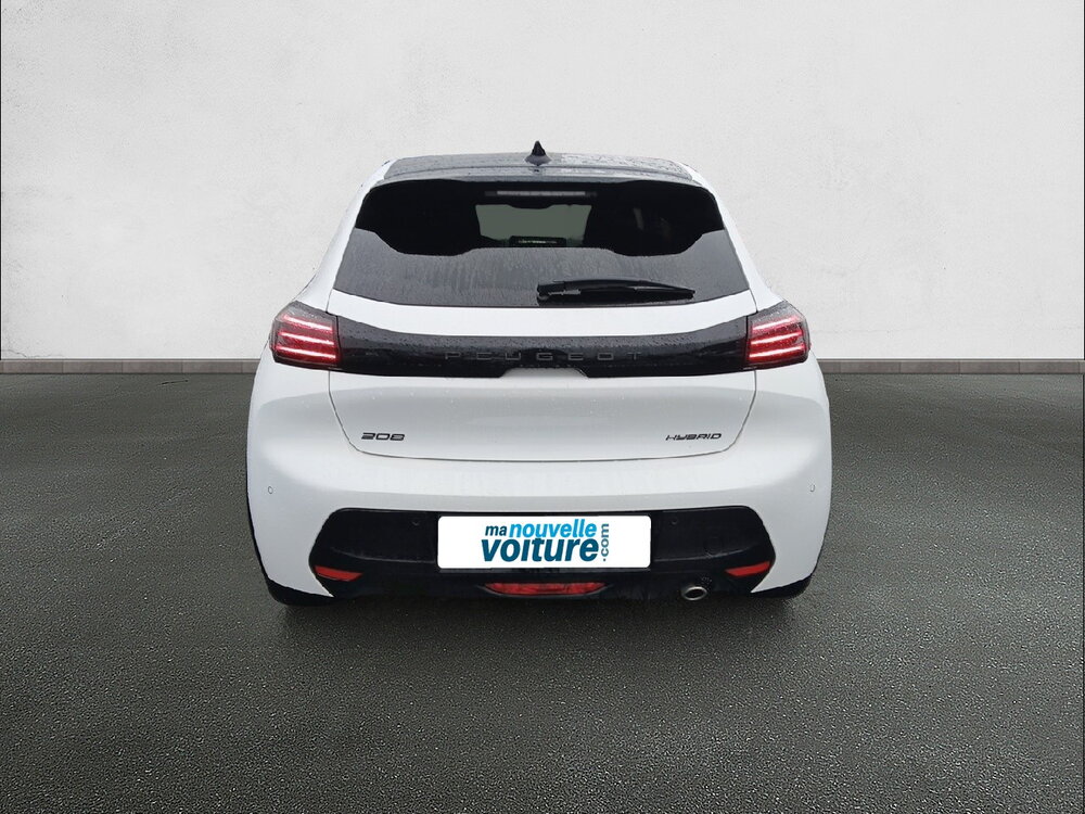 Occasion PEUGEOT 208 208 Hybrid 100 e-DCS6 - GT