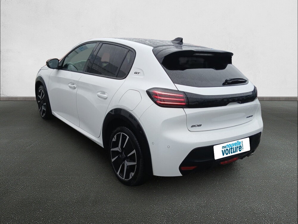 Occasion PEUGEOT 208 208 Hybrid 100 e-DCS6 - GT
