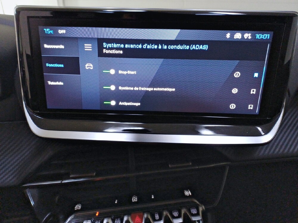 Occasion PEUGEOT 208 208 Hybrid 110 e-DCS6 - Allure