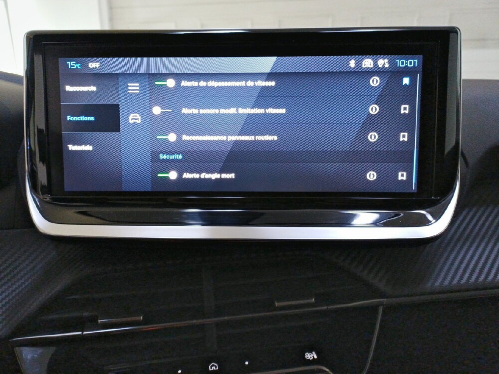 Occasion PEUGEOT 208 208 Hybrid 110 e-DCS6 - Allure