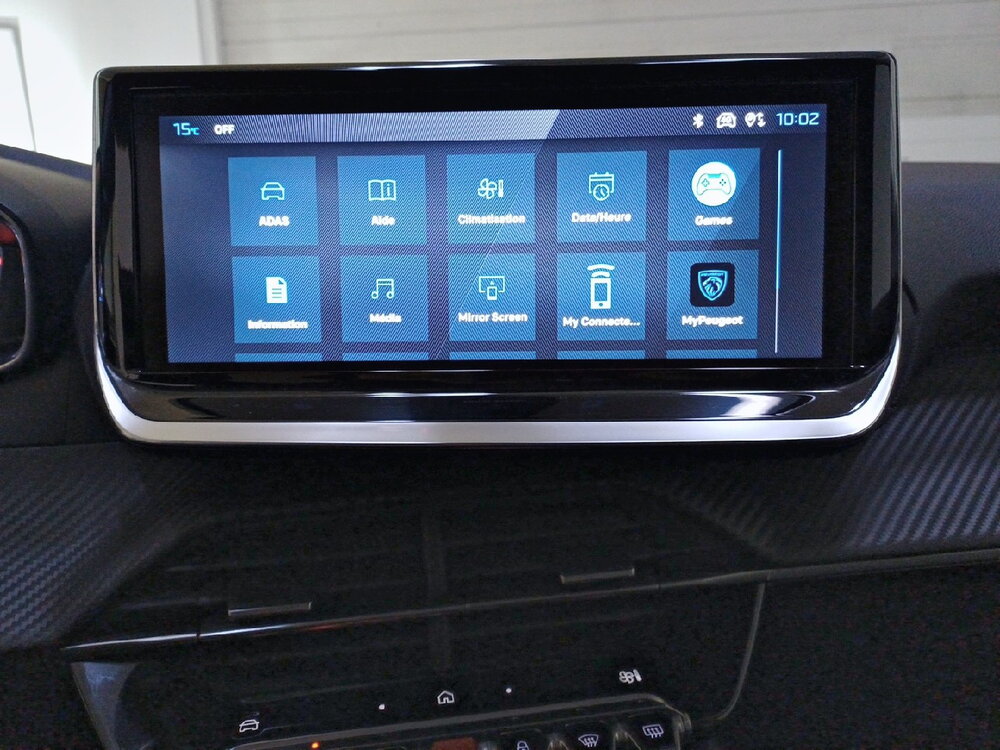 Occasion PEUGEOT 208 208 Hybrid 110 e-DCS6 - Allure