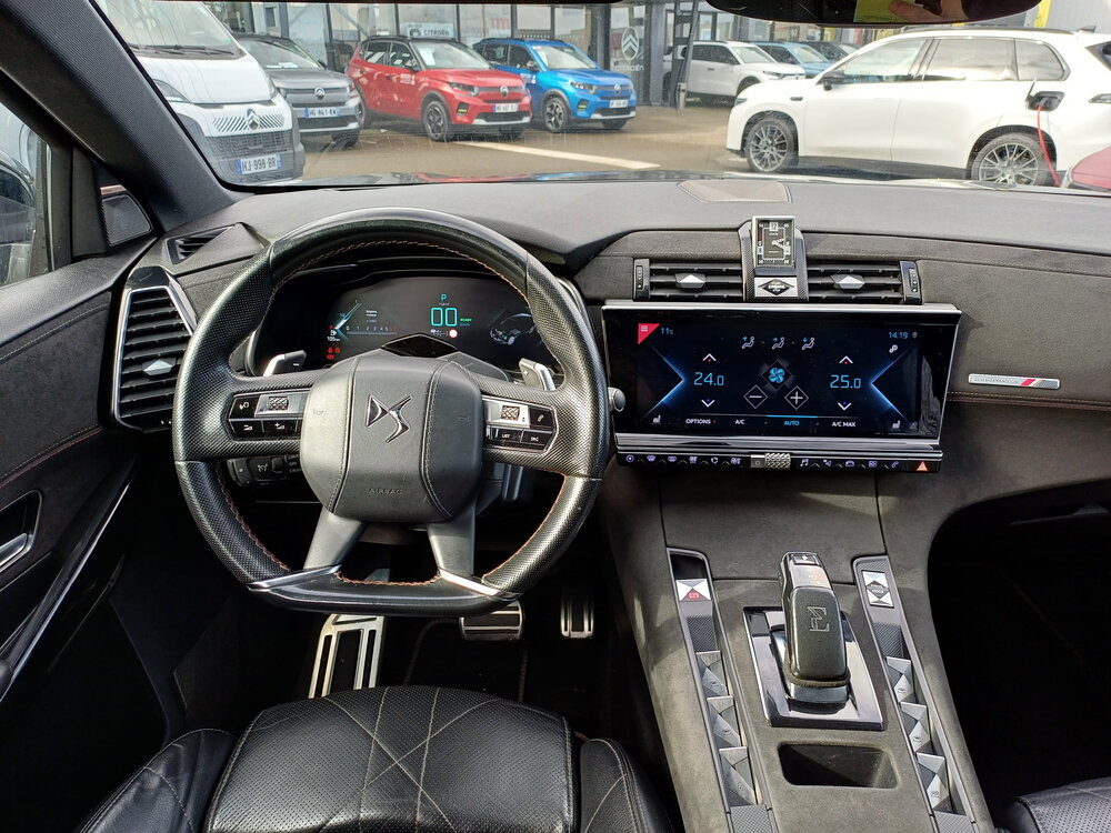 Occasion DS DS 7 Crossback DS7 Crossback Hybride E-Tense 225 EAT8 - Performance Line+