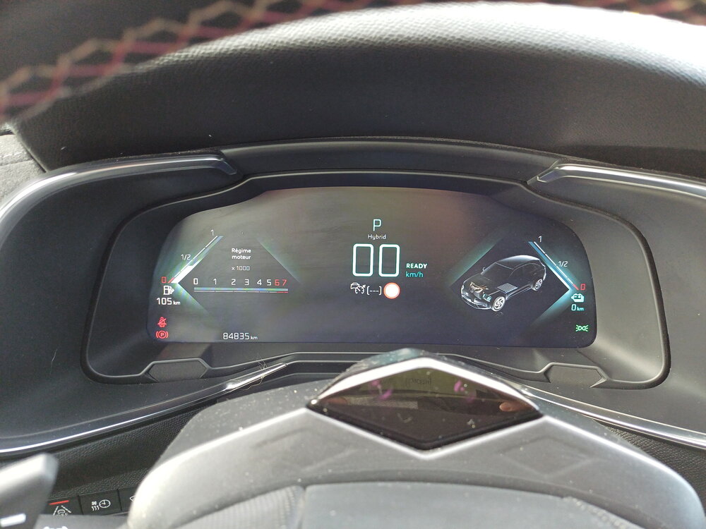 Occasion DS DS 7 Crossback DS7 Crossback Hybride E-Tense 225 EAT8 - Performance Line+