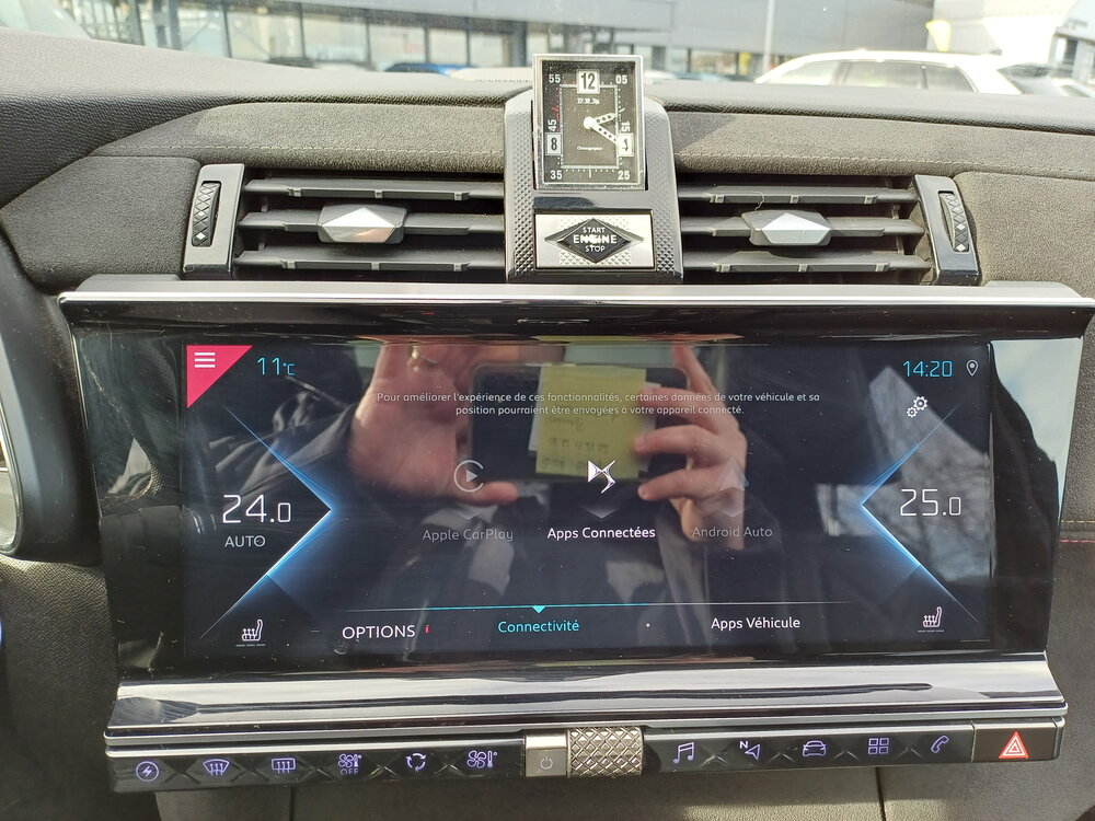 Occasion DS DS 7 Crossback DS7 Crossback Hybride E-Tense 225 EAT8 - Performance Line+