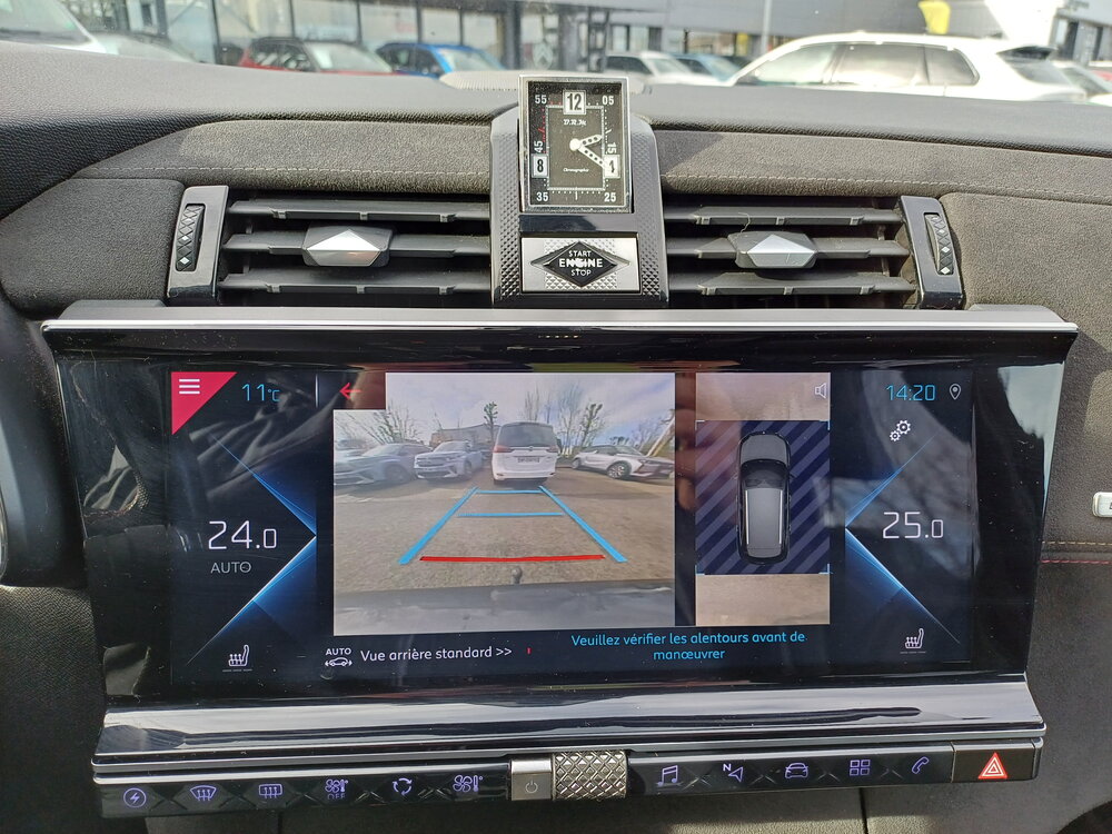 Occasion DS DS 7 Crossback DS7 Crossback Hybride E-Tense 225 EAT8 - Performance Line+