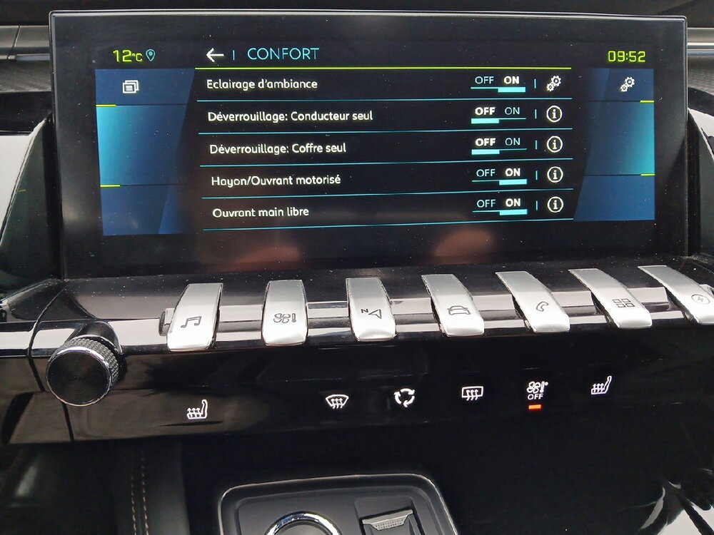 Occasion PEUGEOT 508 508 Hybrid 225 e-EAT8 - GT