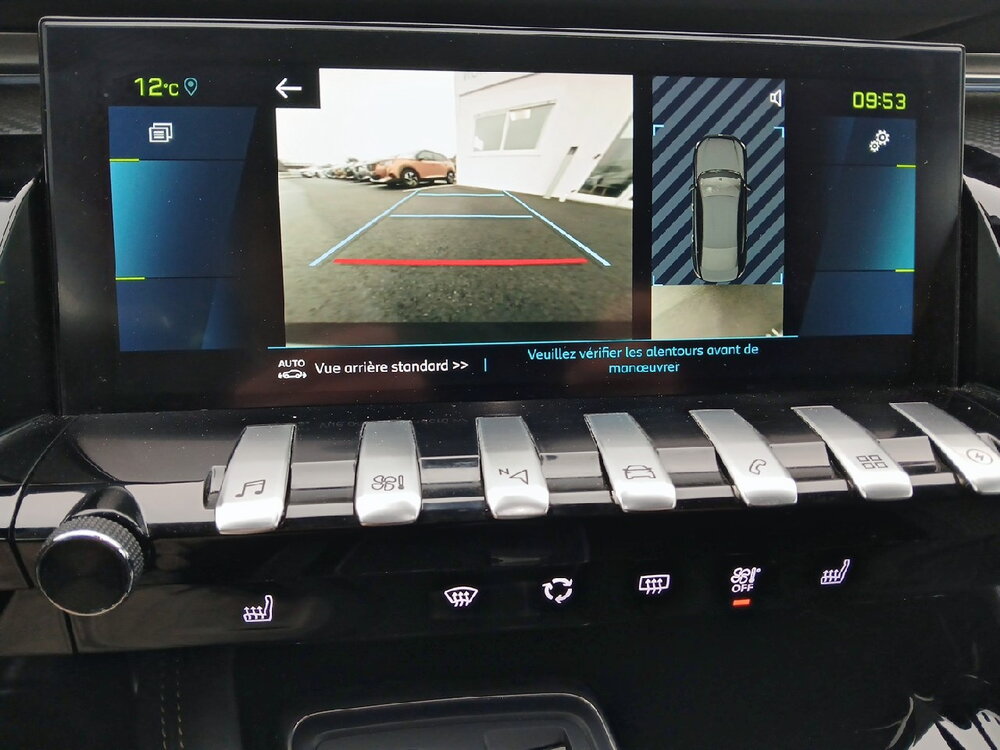 Occasion PEUGEOT 508 508 Hybrid 225 e-EAT8 - GT