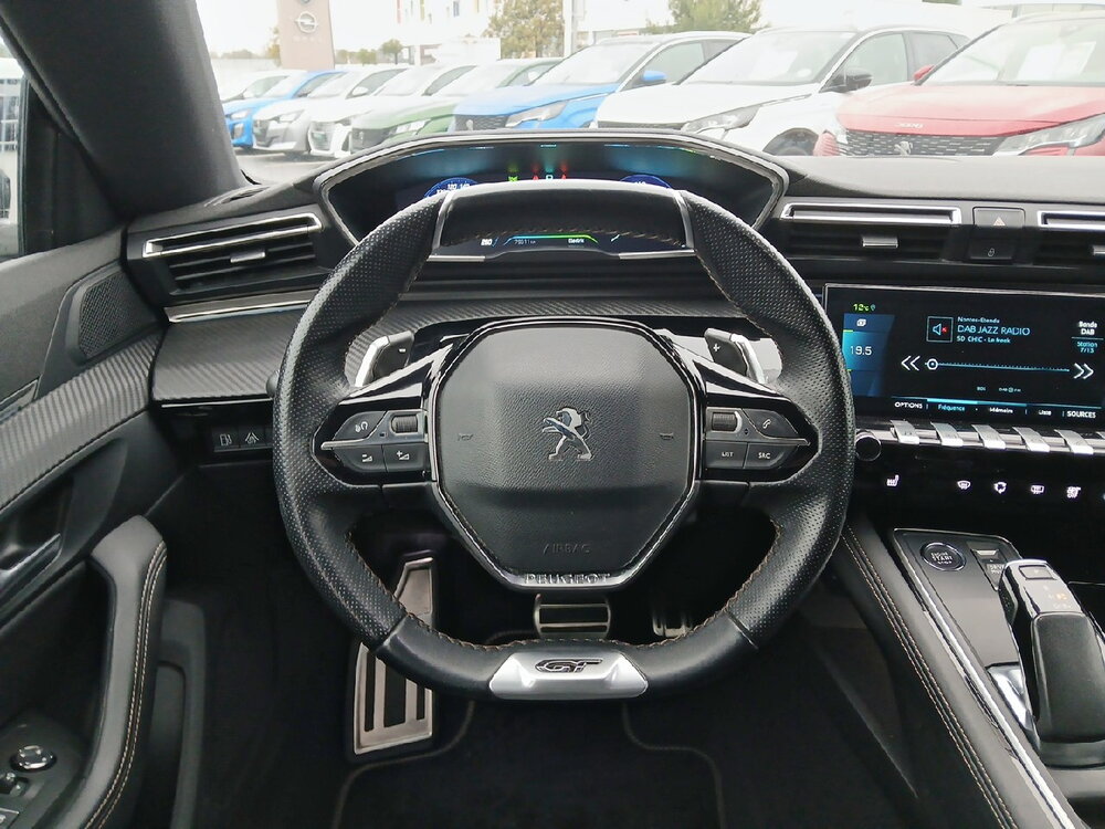 Occasion PEUGEOT 508 508 Hybrid 225 e-EAT8 - GT