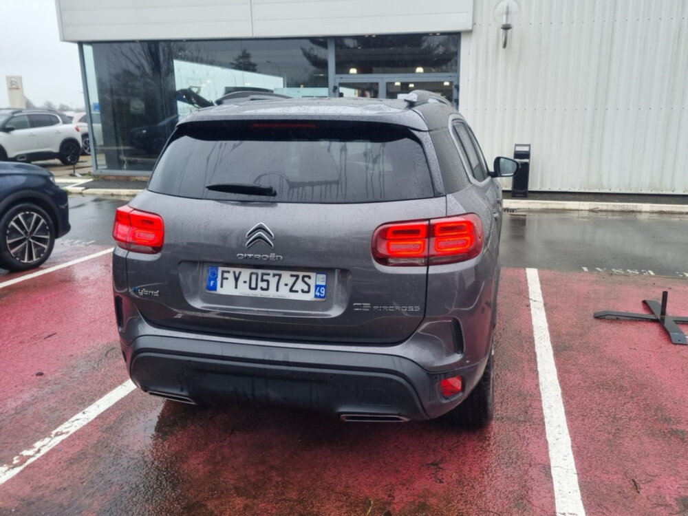 Occasion CITROEN C5 AirCross C5 Aircross Hybride Rechargeable 225 S&S e-EAT8 - Shine