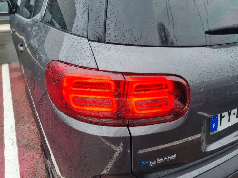 Occasion CITROEN C5 AirCross C5 Aircross Hybride Rechargeable 225 S&S e-EAT8 - Shine