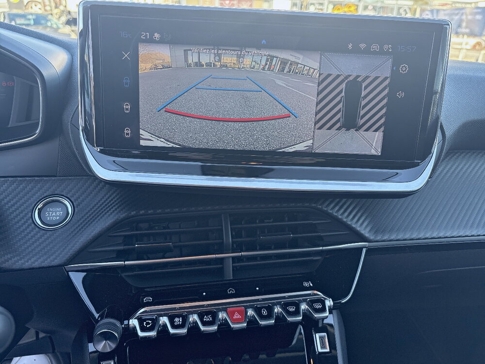 Occasion PEUGEOT 208 208 Hybrid 100 e-DCS6 - Allure