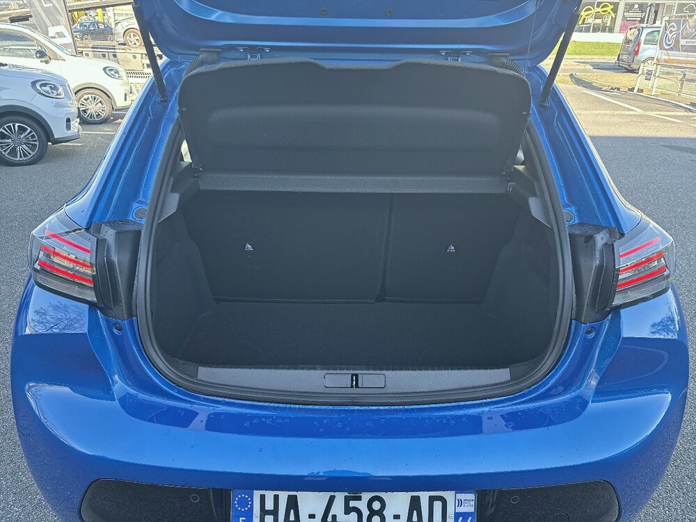 Occasion PEUGEOT 208 208 Hybrid 100 e-DCS6 - Allure