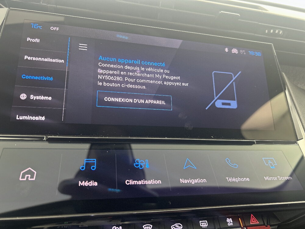 Occasion PEUGEOT 308 308 PHEV 180 e-EAT8 - Allure