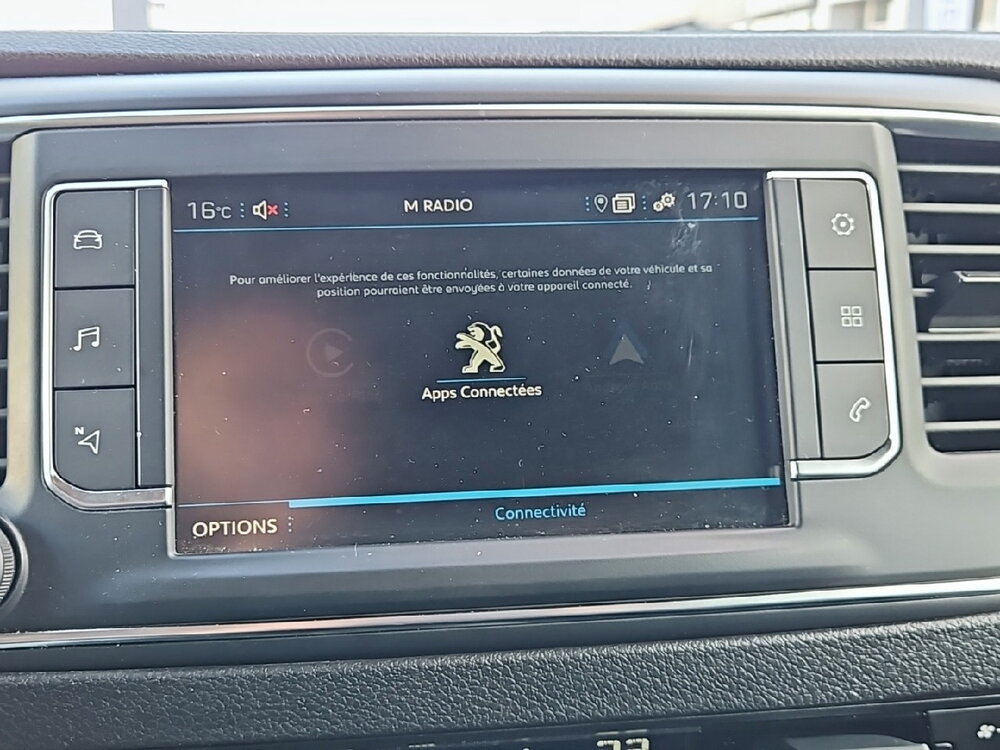 Occasion PEUGEOT Expert EXPERT FGN TOLE STANDARD 2.0 BLUEHDI 120 S&S EAT8 - ASPHALT