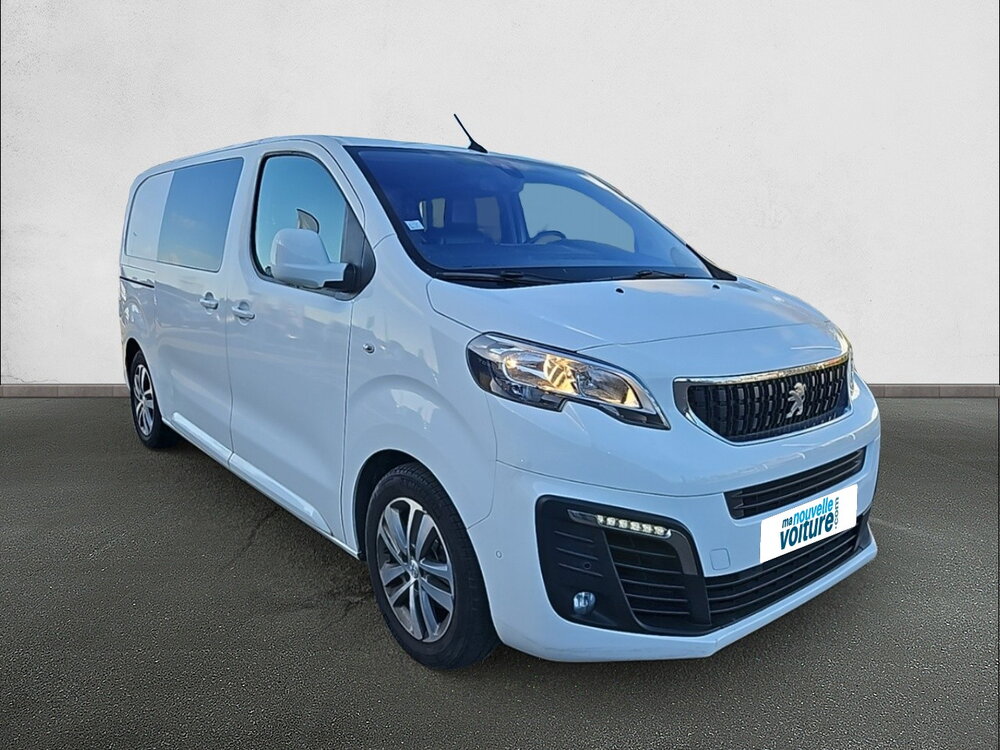 Occasion PEUGEOT Expert EXPERT FGN TOLE STANDARD 2.0 BLUEHDI 120 S&S EAT8 - ASPHALT