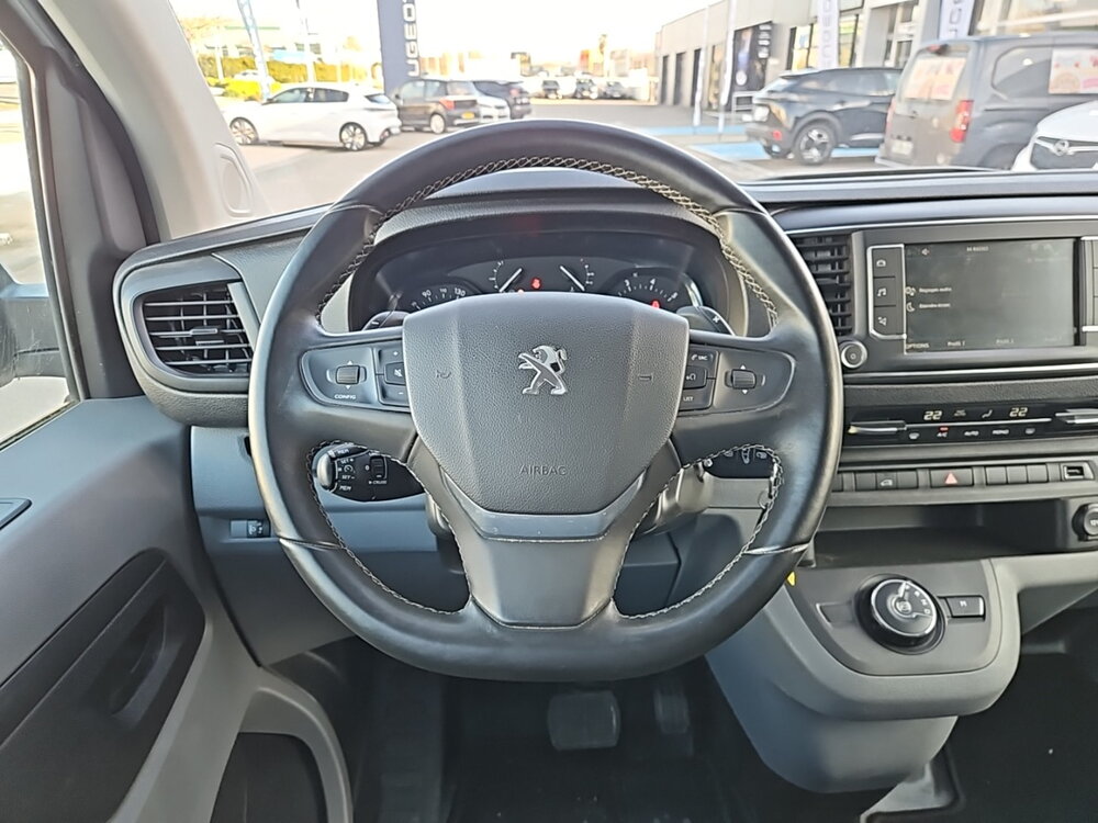 Occasion PEUGEOT Expert EXPERT FGN TOLE STANDARD 2.0 BLUEHDI 120 S&S EAT8 - ASPHALT