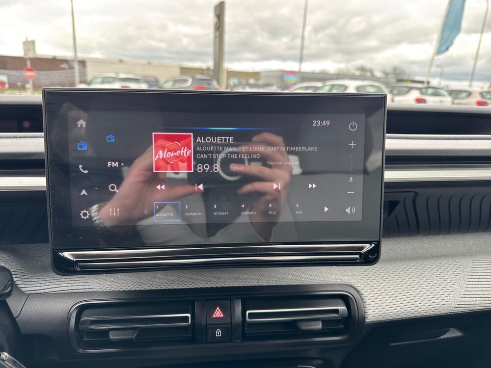 Occasion CITROEN C3 C3 Turbo 100 ch BVM6 - Max