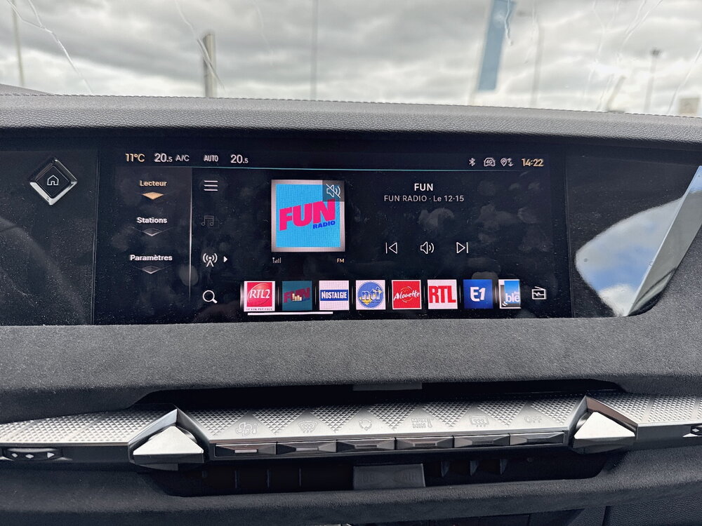 Occasion DS DS4 DS 4 Hybride E-Tense 225 EAT8 - Performance Line+