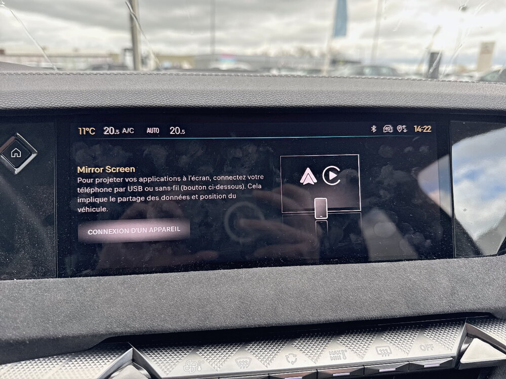 Occasion DS DS4 DS 4 Hybride E-Tense 225 EAT8 - Performance Line+