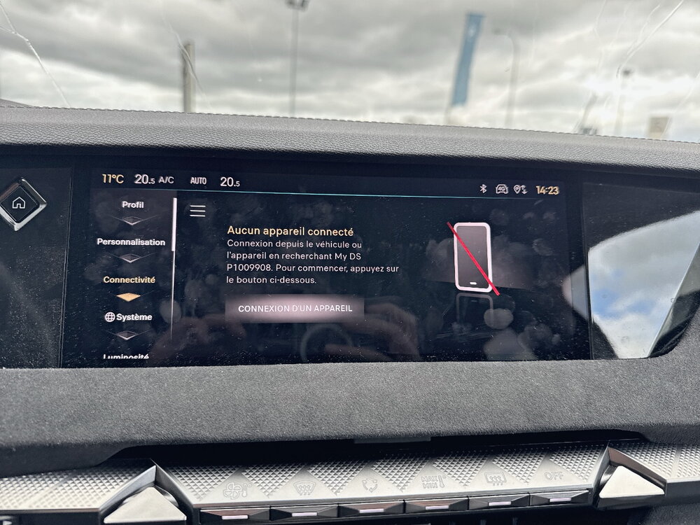 Occasion DS DS4 DS 4 Hybride E-Tense 225 EAT8 - Performance Line+